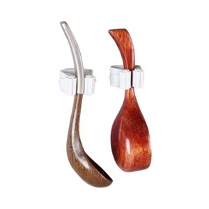 Wall Mounted Double Hook Holders | Adhesive | Set of 4 | NEW